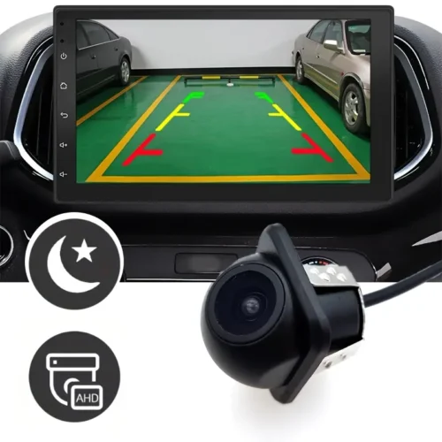 1435-1.webp Telecamera HD 170° Anteriore Veicolo Visione Notturna Parcheggio Auto RV