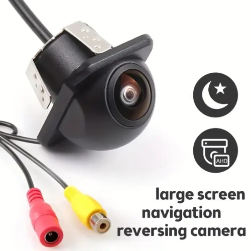 Telecamera HD 170° Anteriore Veicolo Visione Notturna Parcheggio Auto RV