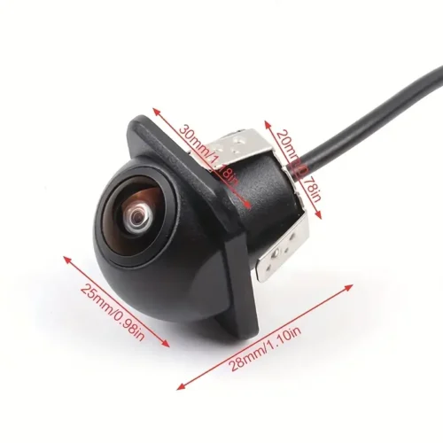 Telecamera HD 170° Anteriore Veicolo Visione Notturna Parcheggio Auto RV