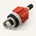 Adattatore Valvola Gonfiabile ARANCIONE Pompa Universale Boston Kayak Gommoni
