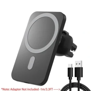Supporto Magnetico Wireless Universale per Auto da 15W Compatibile per iphone