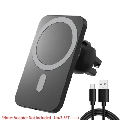 Supporto Magnetico Wireless Universale per Auto da 15W Compatibile per iphone