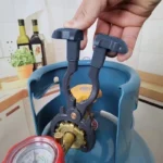 Chiave Valvole Gas 3 in 1 Apribottiglie Metallo LPG Design Ergonomico Regolabile