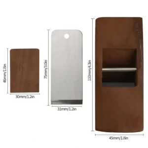 Set Pialla Manuale in Legno per Fai da Te per Falegnameria e Giardinaggio Mini