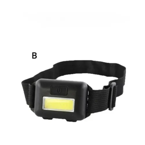 LED Faro Luce Esterna Lampada Frontale Per Pesca Campeggio