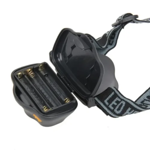 LED Faro Luce Esterna Lampada Frontale Per Pesca Campeggio