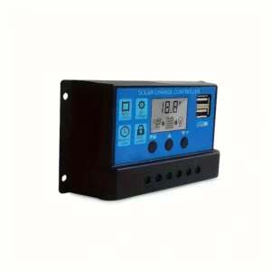 Regolatore Di Carica Solare Per Pannelli Solari 12V/24V 20A FOTOVOLTAICO