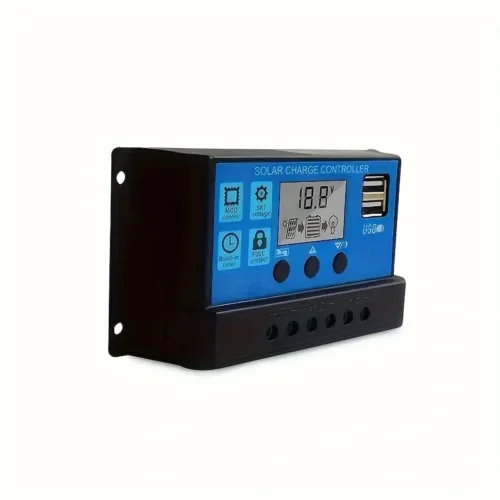 Regolatore Di Carica Solare Per Pannelli Solari 12V/24V 20A FOTOVOLTAICO