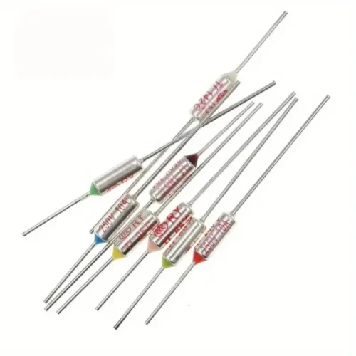 2 pezzi Fusibile Elettrodomestici Termico TF RY 10A 250V Sovratemperatura 185°C