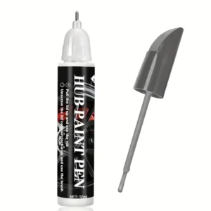 Vernice Riparazione Cerchio In Lega Alluminio ARGENTO Universale Auto Moto