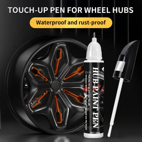 Vernice Riparazione Cerchio In Lega Alluminio ARGENTO Universale Auto Moto