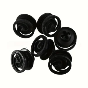 10x fissaggi pannelli porta per VW Golf MK4 Passat Bora Jetta 3B0868243