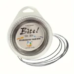 10m Filo Pesca Acciaio Inox 14kg Resistente Nylon Intrecciato 7 Fili