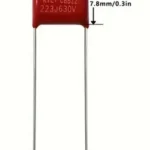 Capacitore piccole dimensioni per chitarra elettrica e basso 0.022Uf -630V