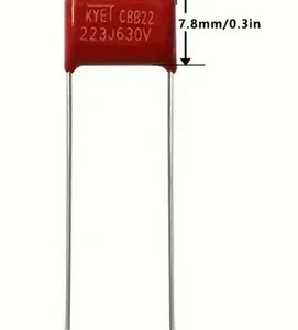 Capacitore piccole dimensioni per chitarra elettrica e basso 0.022Uf -630V