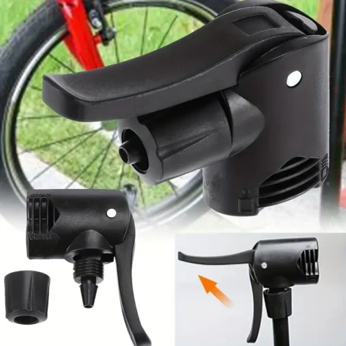 Adattatore Valvola Pompa Aria Doppia Testa Sostituzione Camerette Bicicletta