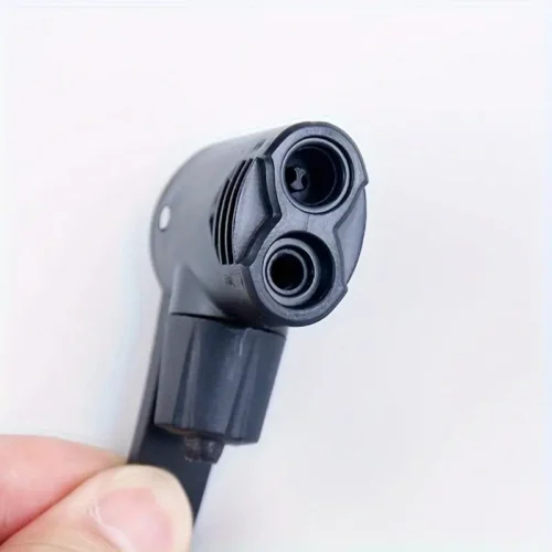 Adattatore Valvola Pompa Aria Doppia Testa Sostituzione Camerette Bicicletta