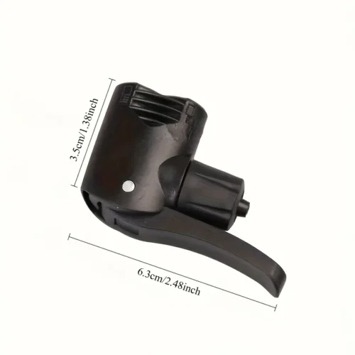 Adattatore Valvola Pompa Aria Doppia Testa Sostituzione Camerette Bicicletta