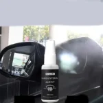 Spray Anti-Fog Finestre Auto Caschi Rimuove Nebbia Parabrezza Specchietti