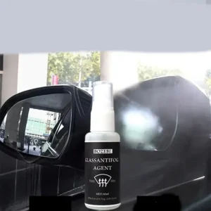 Spray Anti-Fog Finestre Auto Caschi Rimuove Nebbia Parabrezza Specchietti