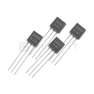 10 Coppie 10 Pezzi S8050 + 10 Pezzi S8550 di Tipo TO-92