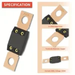 Fusibile ad alto amperaggio da 200A a vite auto camion vetture