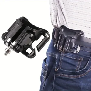 Sistema Clip Cintura Holster Fotocamera DSLR SLR Canon Nikon Sony