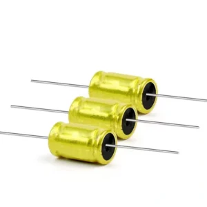 5x Condensatore 6,8UF Audio 100V Orizzontale per Altoparlanti 10x16mm