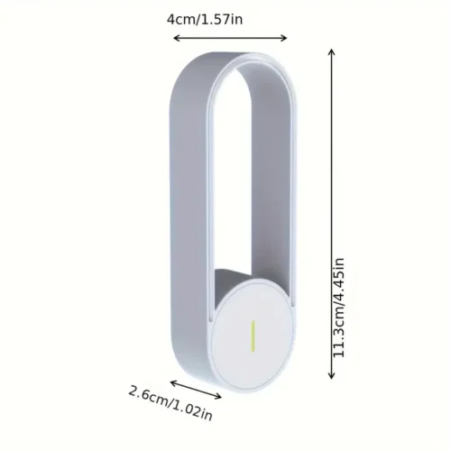 Repellente Elettronico Onde Sonore Anti Parassiti Acari USB Silenzioso