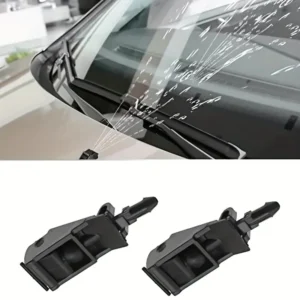 2x ugello lavavetri per VW Passat Golf Bora Beetle Touareg 6E0955985B nero