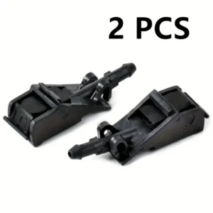 2x ugello lavavetri per VW Passat Golf Bora Beetle Touareg 6E0955985B nero