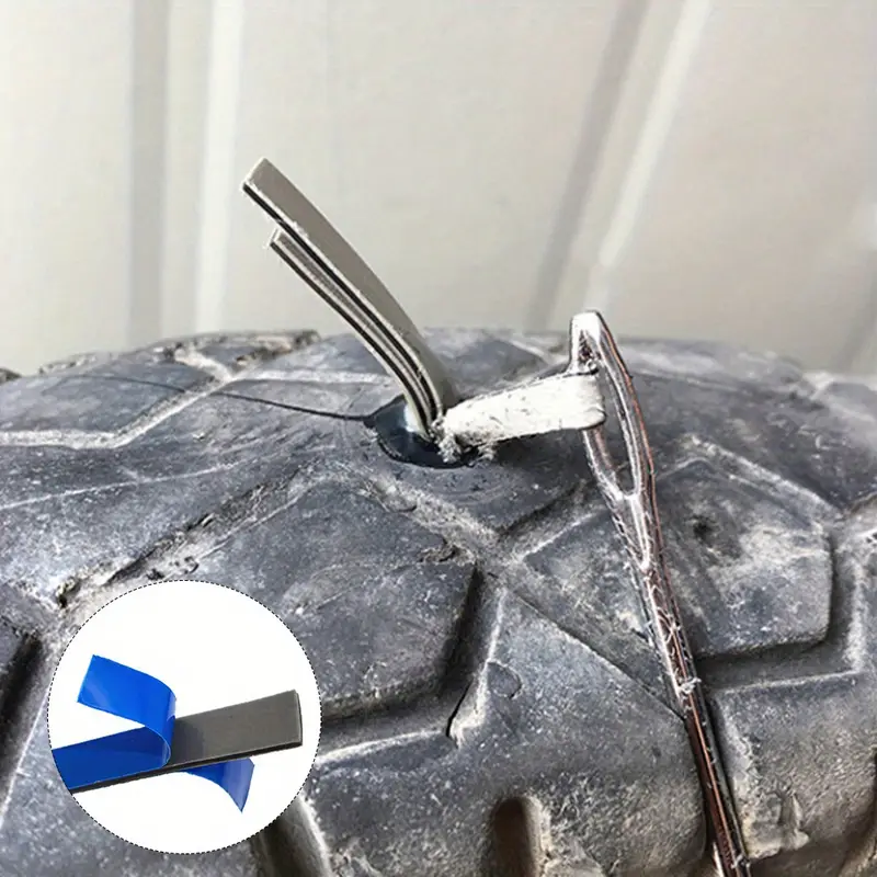 1483-1.webp 10-Pack Strisce Gomma Riparazione Pneumatici Sigillante Auto Moto Bici