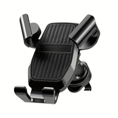 Supporto Telefono Auto Navigazione Gancio Fissaggio Antiscivolo Bocchetta