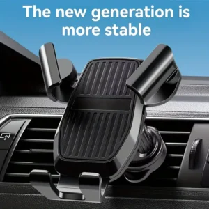 Supporto Telefono Auto Navigazione Gancio Fissaggio Antiscivolo Bocchetta