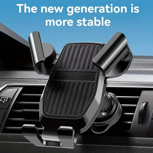 Supporto Telefono Auto Navigazione Gancio Fissaggio Antiscivolo Bocchetta