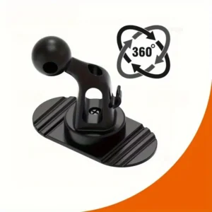 Base Porta Cellulare Auto Testa Sferica 360° Supporto Navigatore Universale