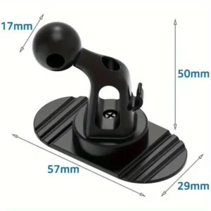 Base Porta Cellulare Auto Testa Sferica 360° Supporto Navigatore Universale
