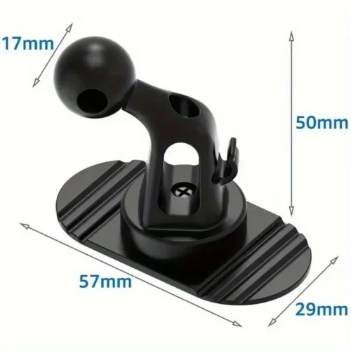 Base Porta Cellulare Auto Testa Sferica 360° Supporto Navigatore Universale