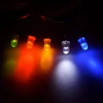 Kit 20 pezzi di diodi emettitori di luce LED da 3mm rosso decorazioni auto