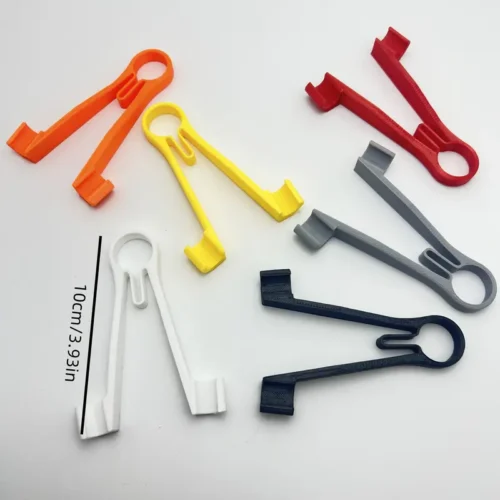 Porta Penna BIANCO Multimetro Supporto Prova Operazione Stabile Cavi