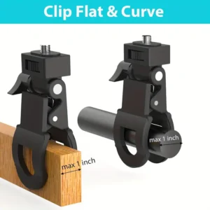 Clip Luce Selfie Adattatore Clip Anello Ricambio per iPhone Laptop Treppiede