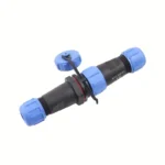 SP13 Docking Maschio Femmina 2 Pin Montaggio Pannello Cavo Connettore Aviazione