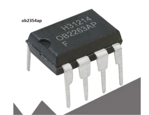 2 pezzi ob2354ap ob2354 ap 8 PIN mosfet commutatore 1.5mA circuito
