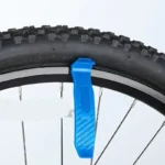 Leva Universale NERA Pneumatici Bicicletta Materiale PC Mountain Bike Strada