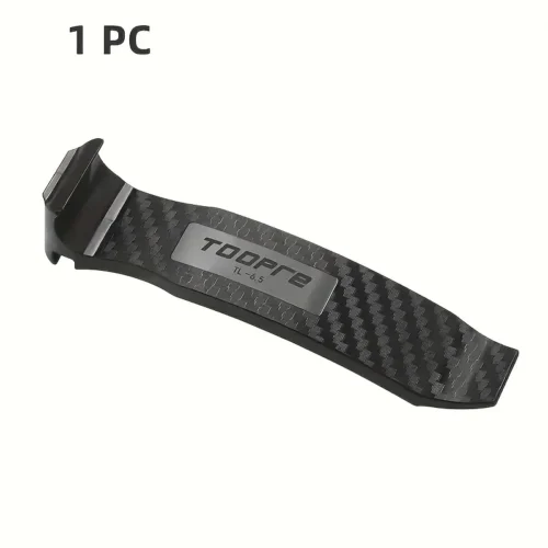 Leva Universale NERA Pneumatici Bicicletta Materiale PC Mountain Bike Strada