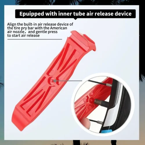 Leva Universale NERA Pneumatici Bicicletta Materiale PC Mountain Bike Strada