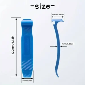 Leva Universale NERA Pneumatici Bicicletta Materiale PC Mountain Bike Strada