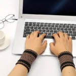 Cuffia Supporto Polso Rame Regolabile Fascia Elastico Traspirante Nylon