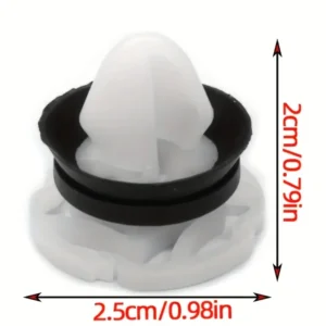 20x clip montaggio pannello porta per Renault 7703077476 accessori interni