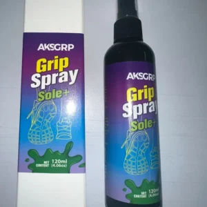 Spray Antiscivolo Scarpe Basket Stabilità Lunga Durata Sport 60ml